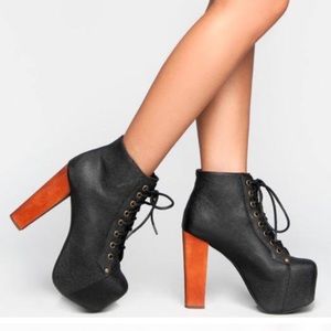 JEFFREY CAMPBELL Lita Boots